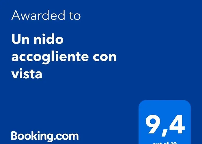 Un Nido Accogliente Con Vista