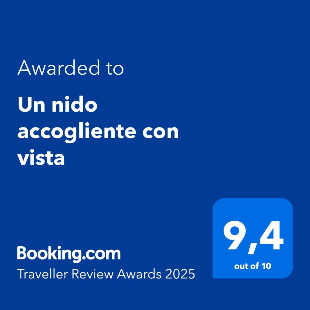 Appartamento Un Nido Accogliente Con Vista